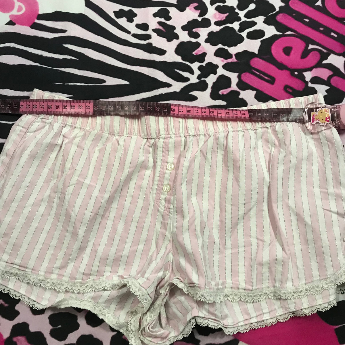 Victorias Secret Stripe Shorts