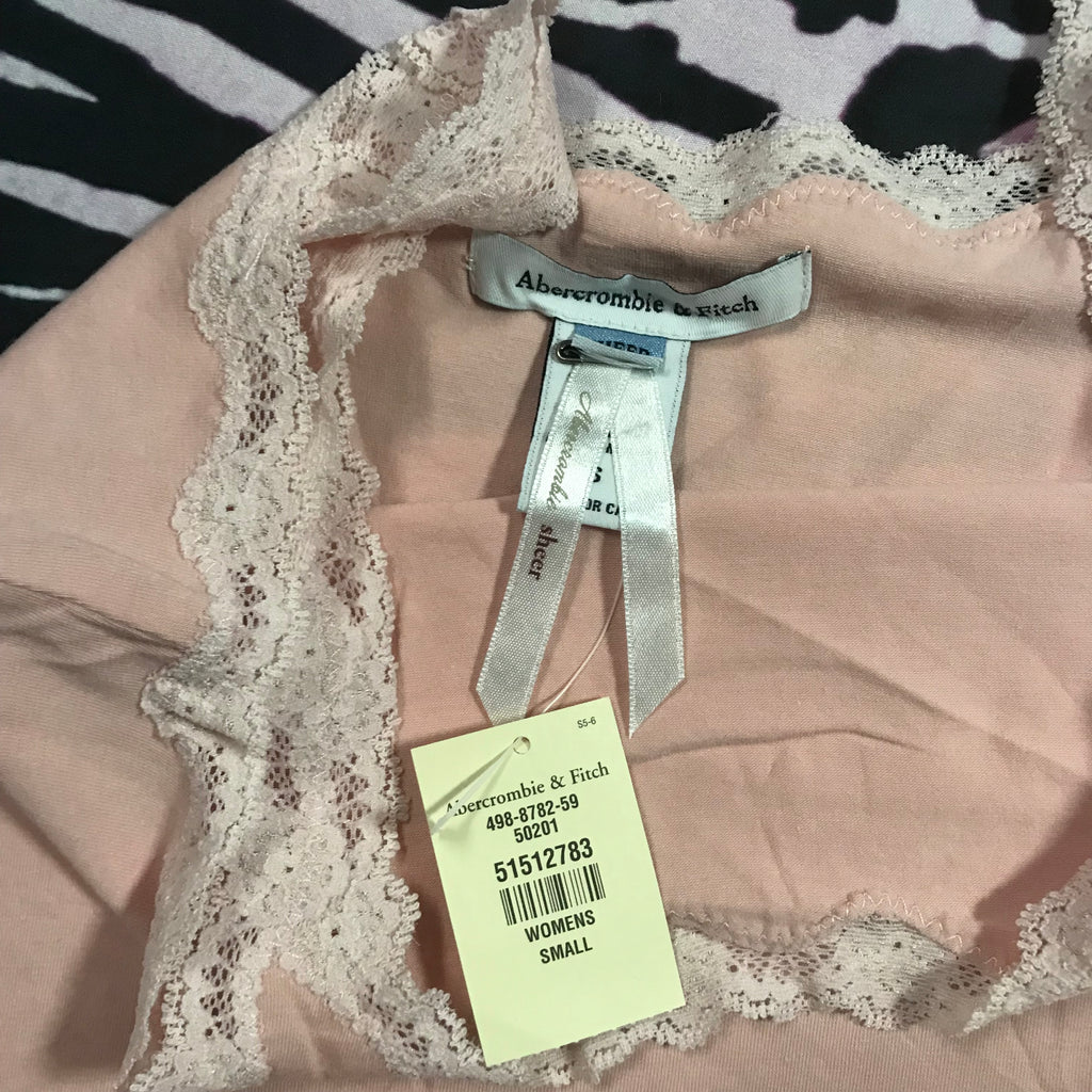 Deadstock Abercrombie Baby Pink Cami