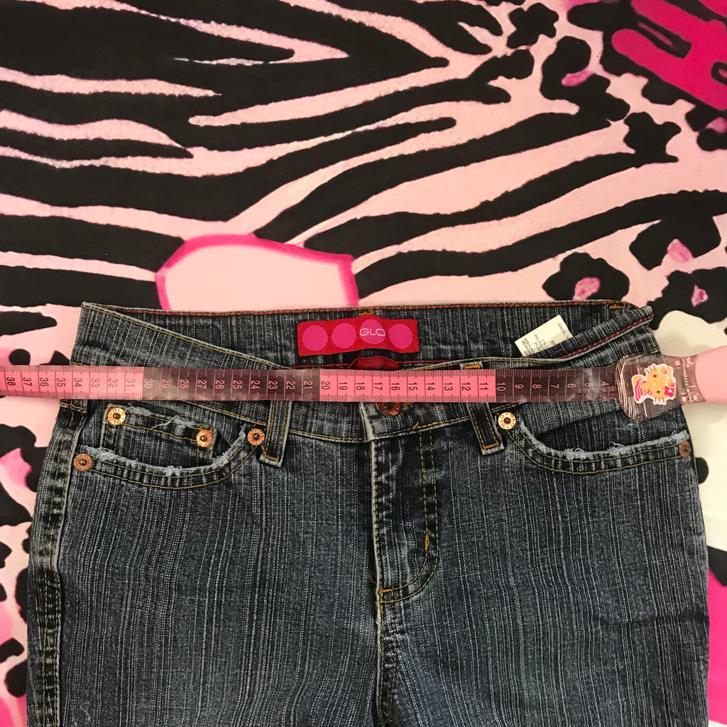 GLO Lowrise Flared Jeans
