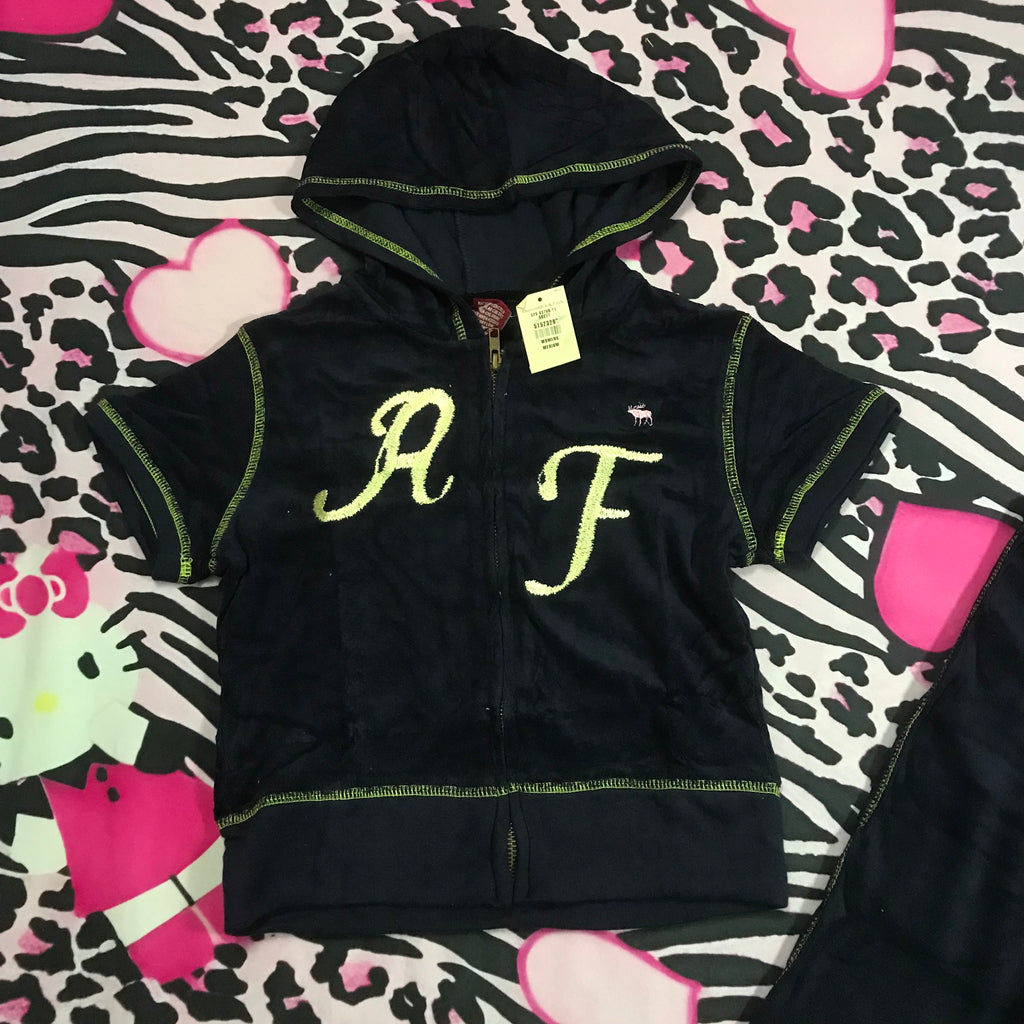 Abercrombie & Fitch Deadstock Capris Set