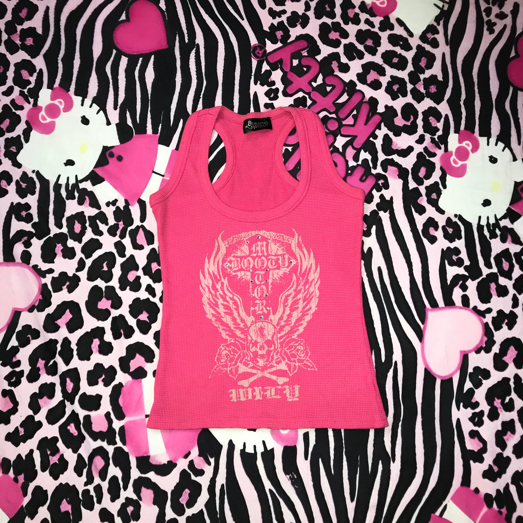2000s Hot Pink Tank Top