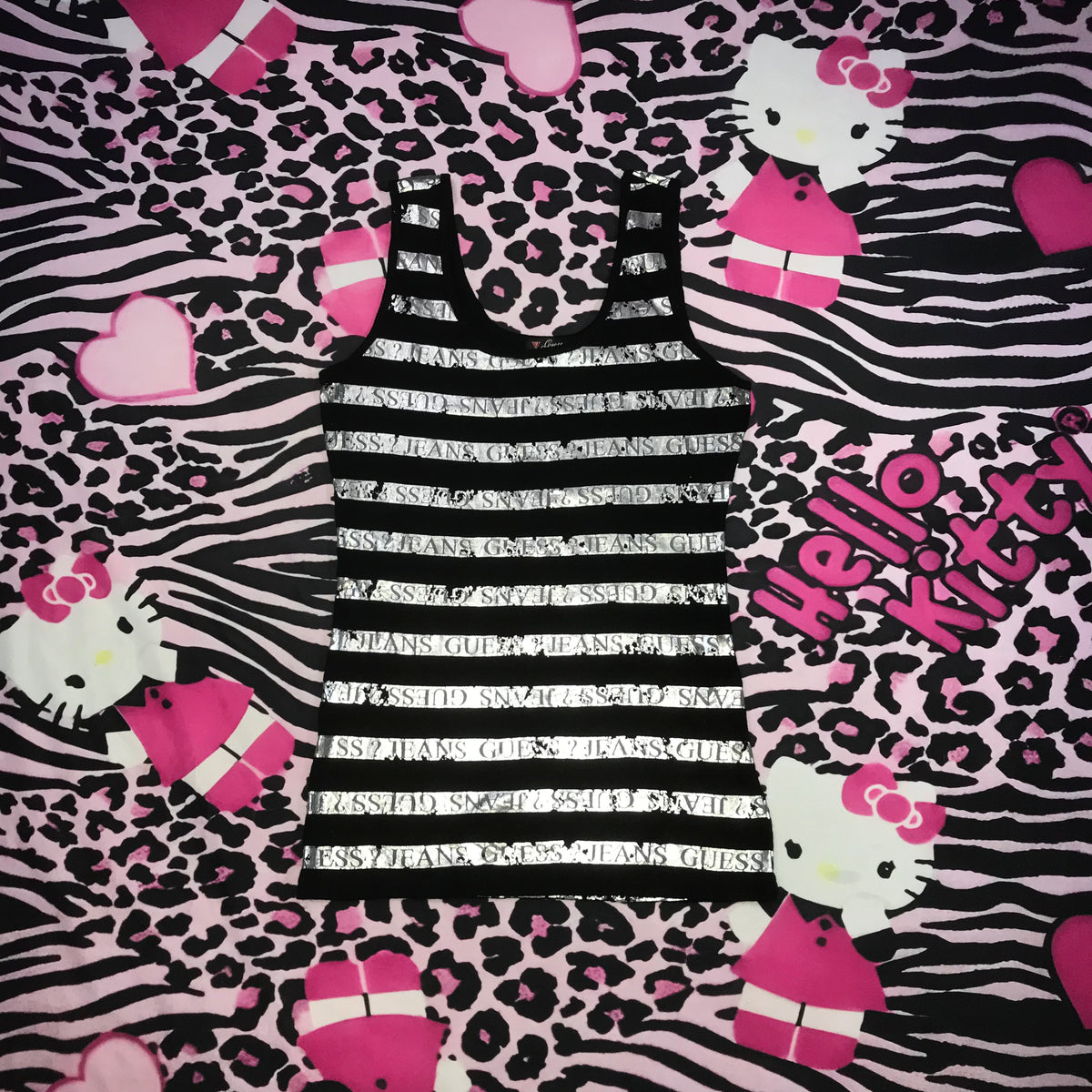 Guess Jeans Stripe Tee