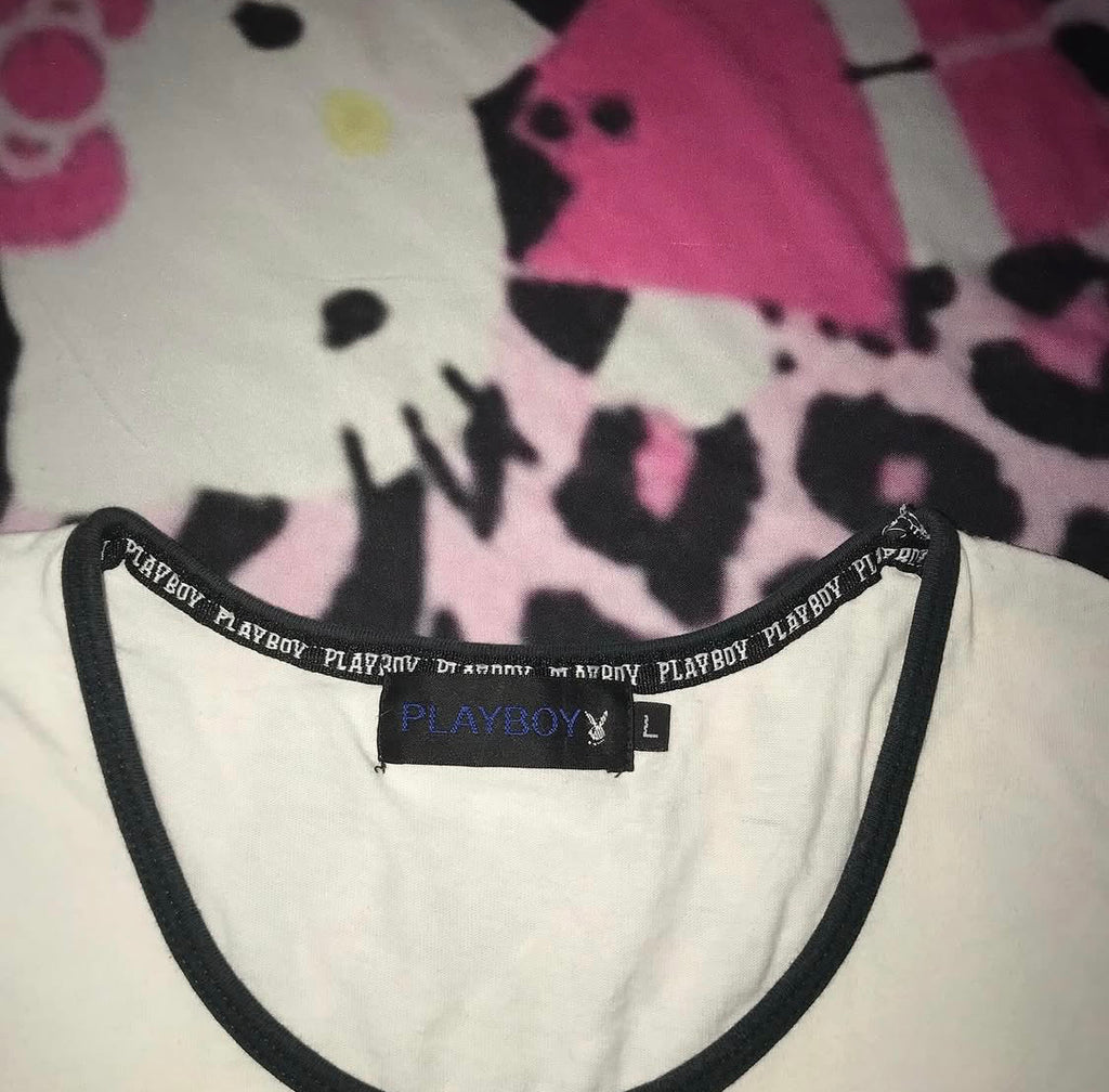 2000’s Playboy tank top