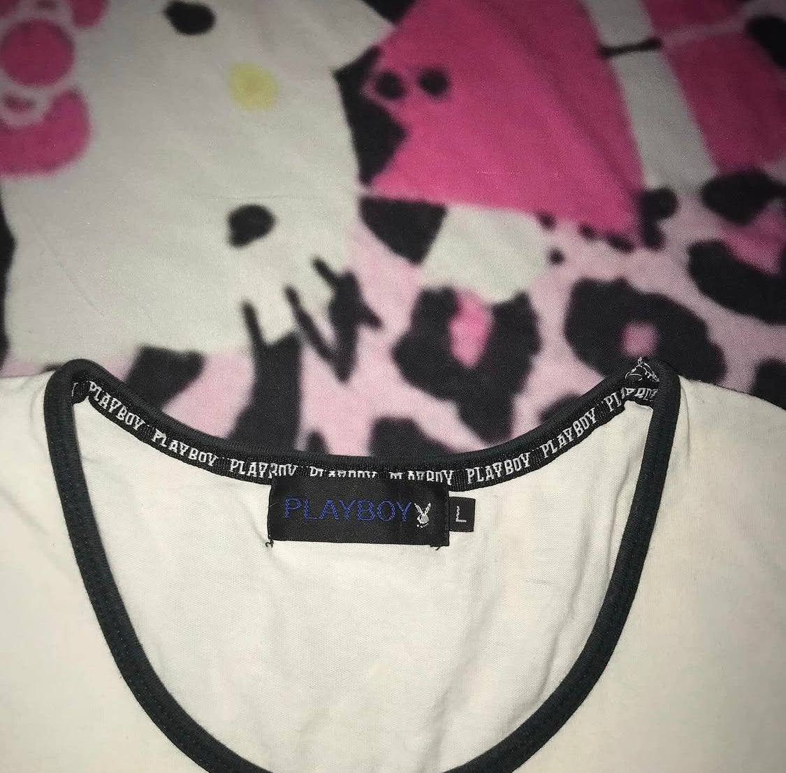 2000’s Playboy tank top