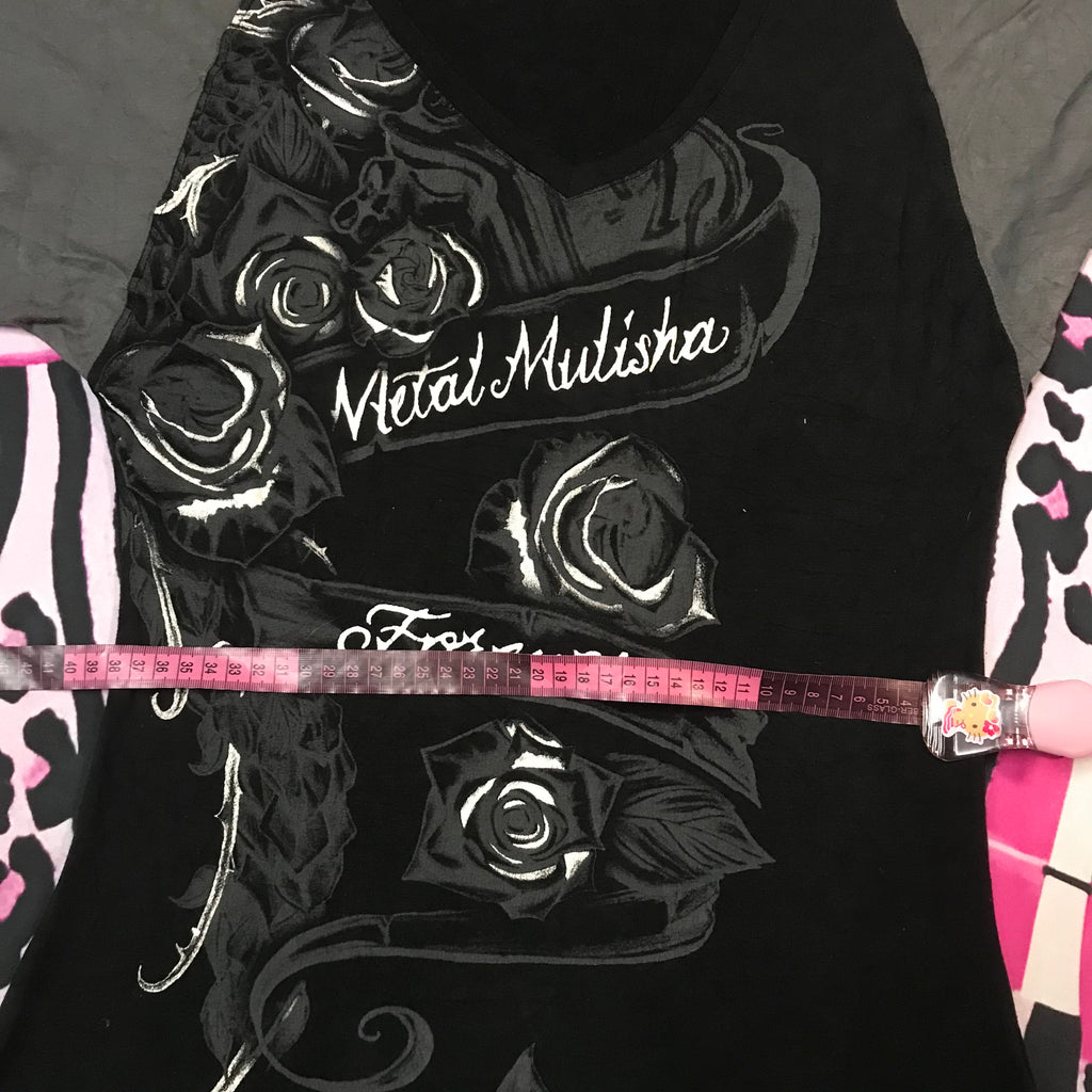 Metal Mulisha grunge Top