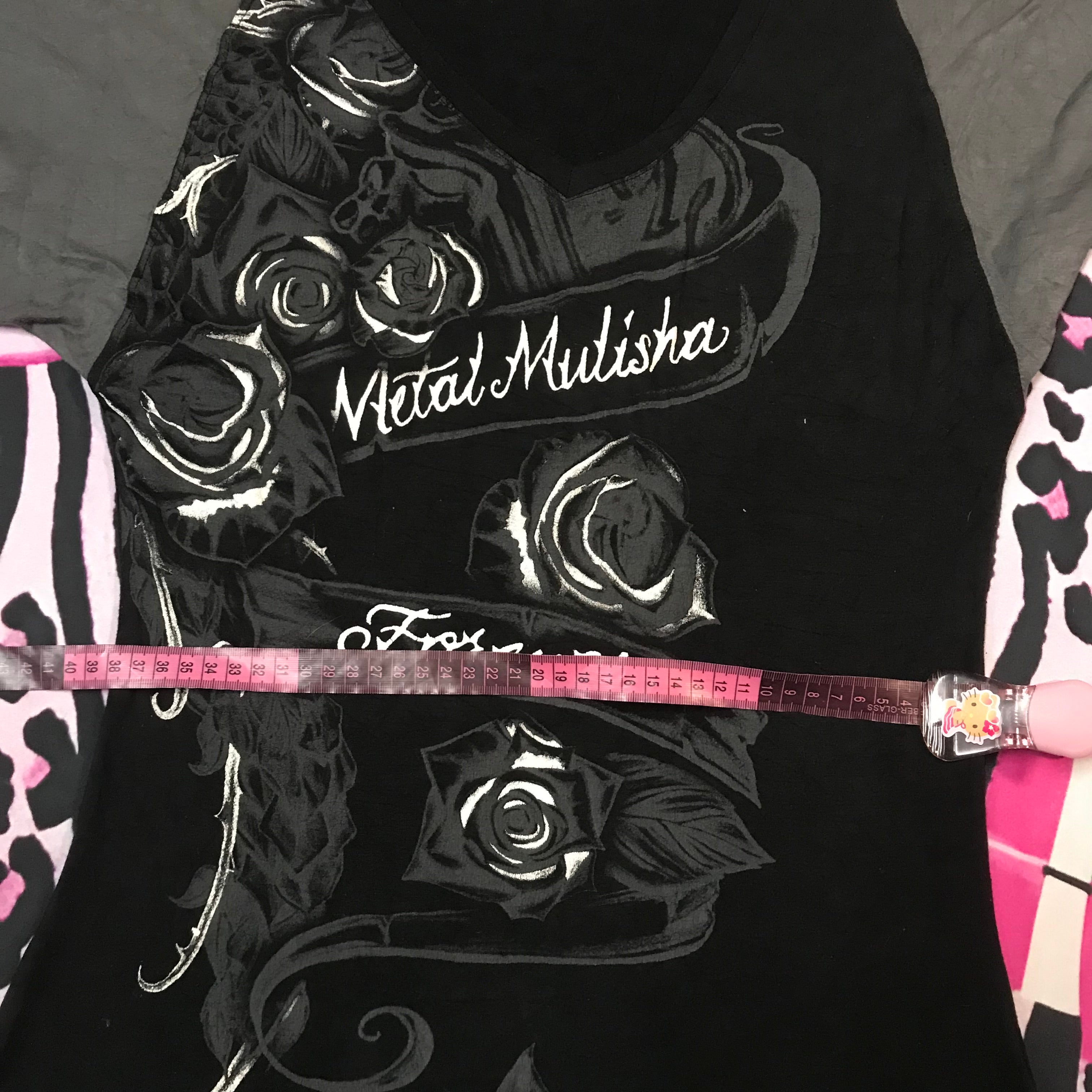 Metal Mulisha grunge Top