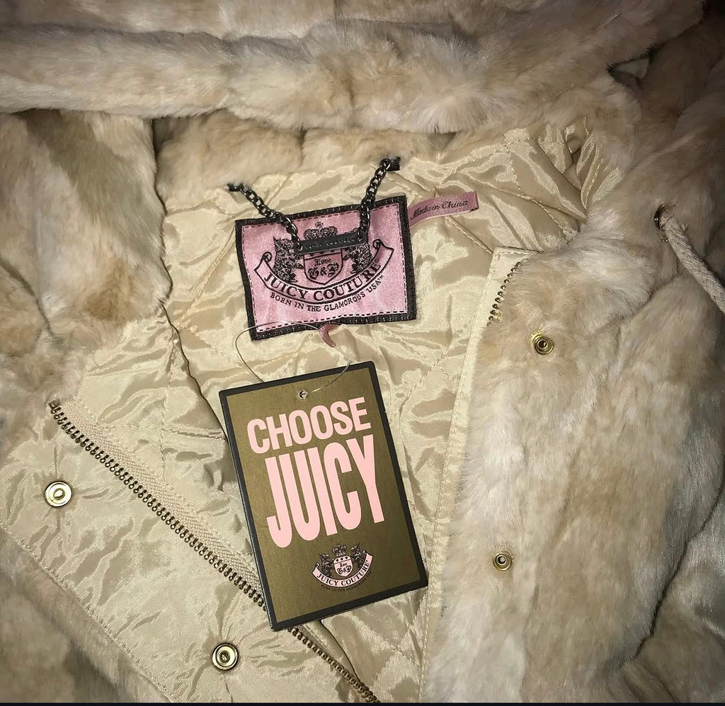 Juicy Couture Fur Jacket