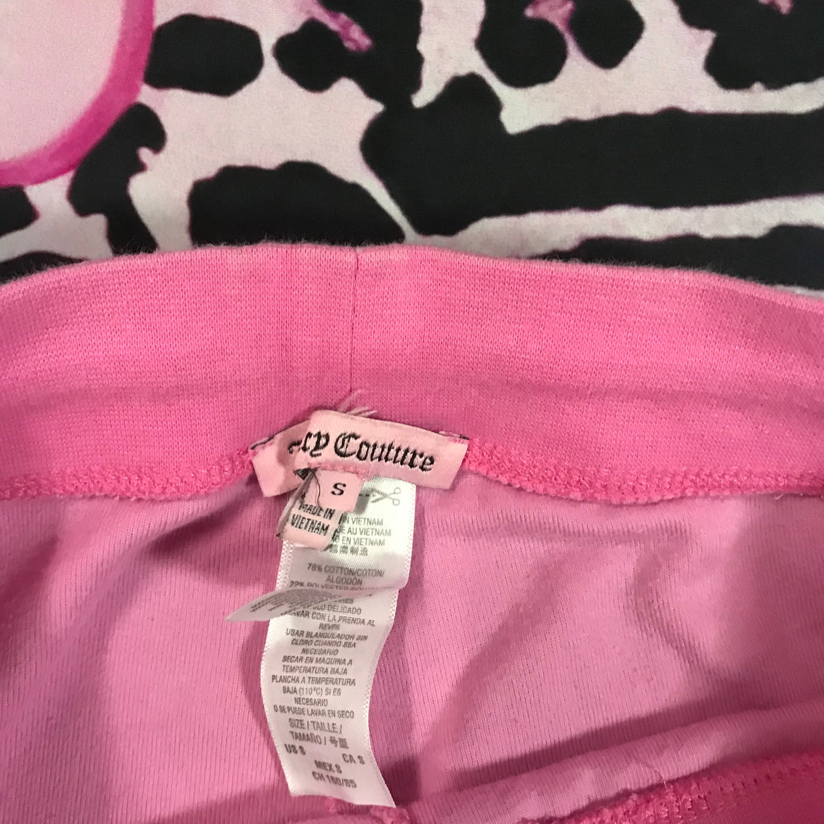 Juicy Couture Lowrise Flared Joggers