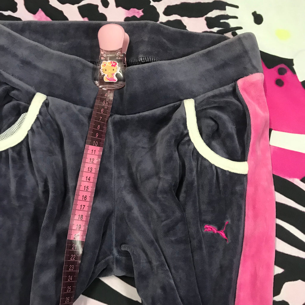 Puma Velour Flared Joggers