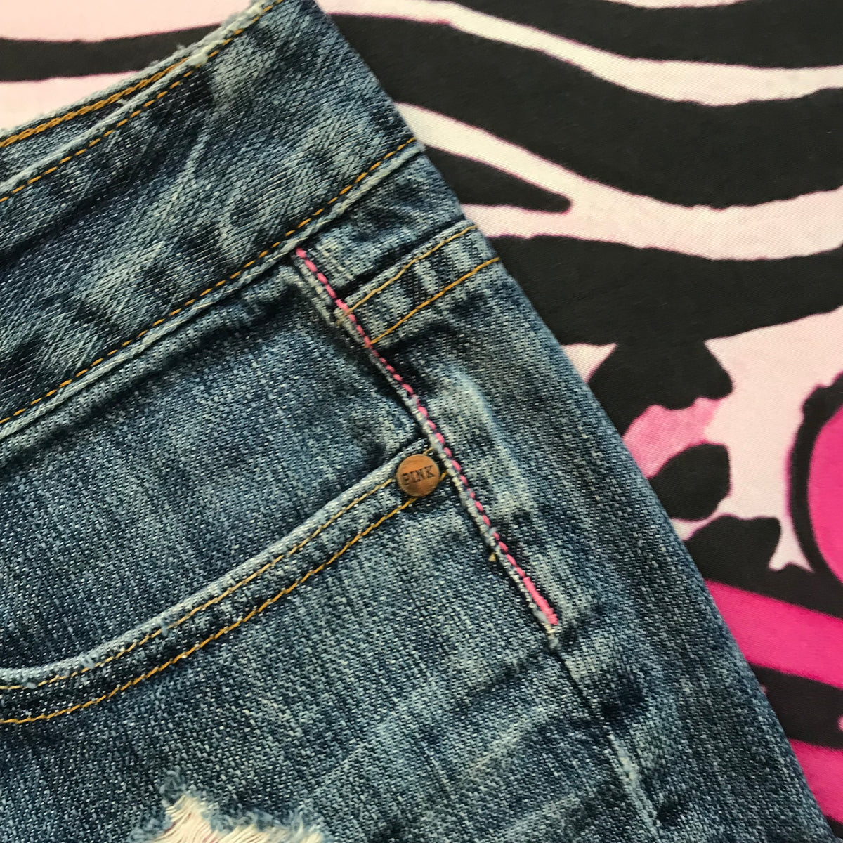 VS Pink Mini Shorts