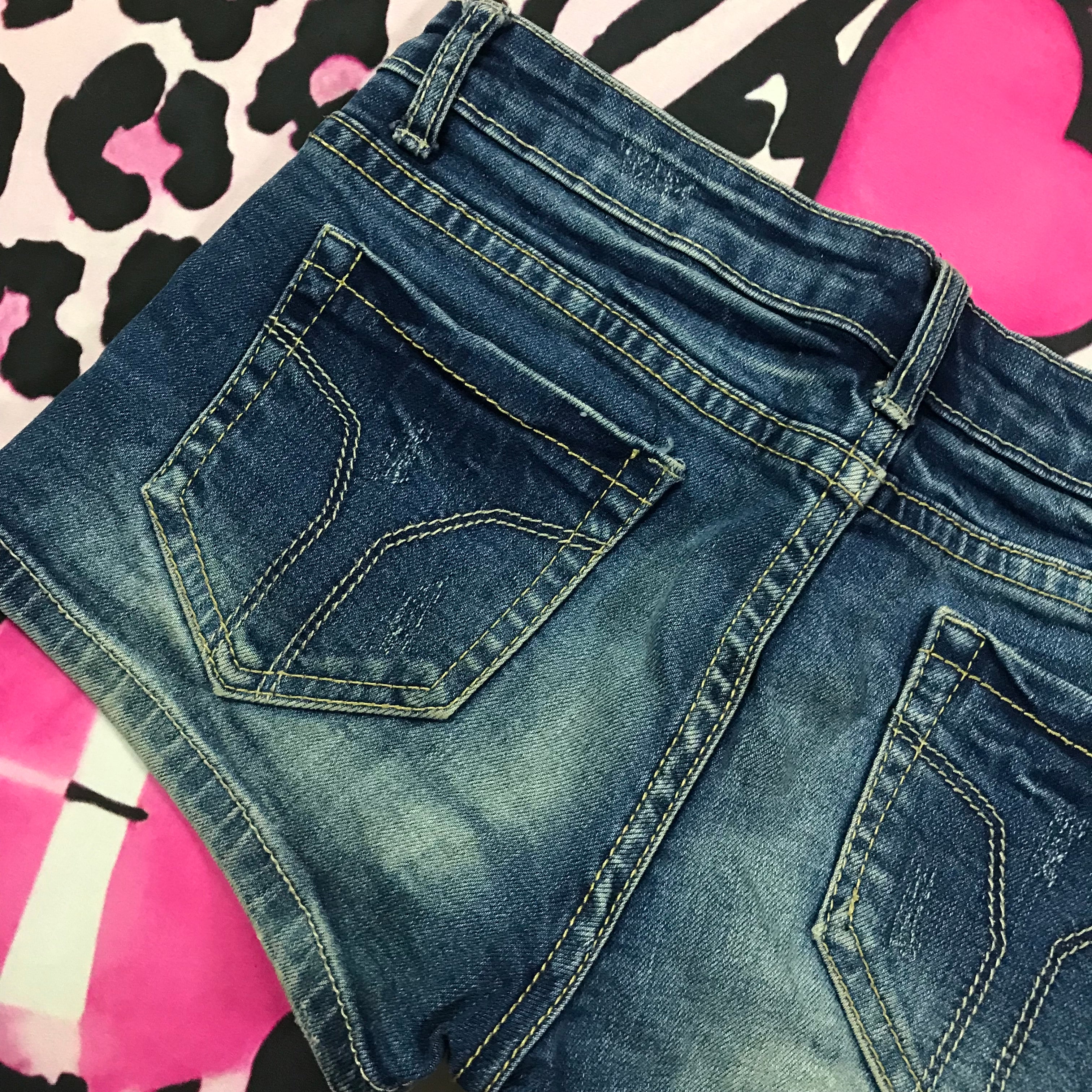 Miss Sixty Lowrise Mini Shorts