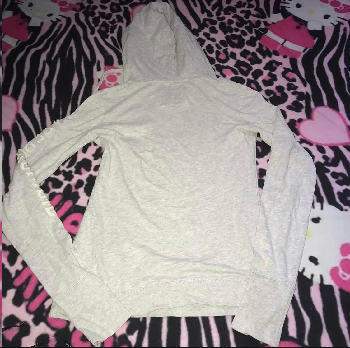 Abercrombie & Fitch Hoodie Henley Sweater