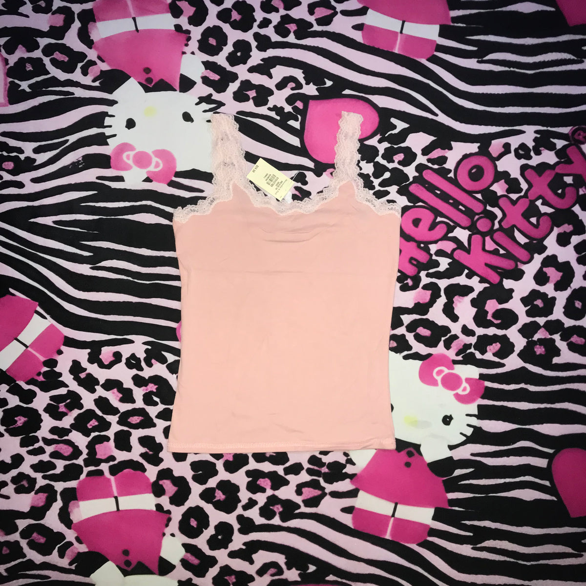 Deadstock Abercrombie Baby Pink Cami