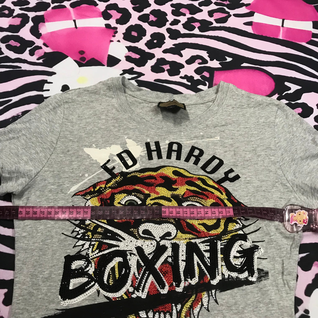 Ed hardy Fight Club Baby Tee