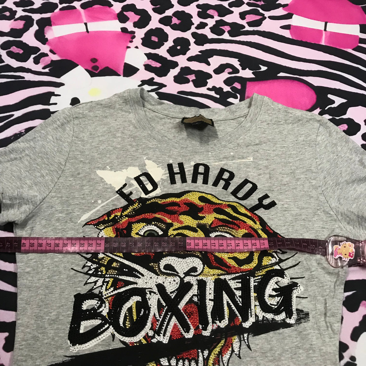 Ed hardy Fight Club Baby Tee