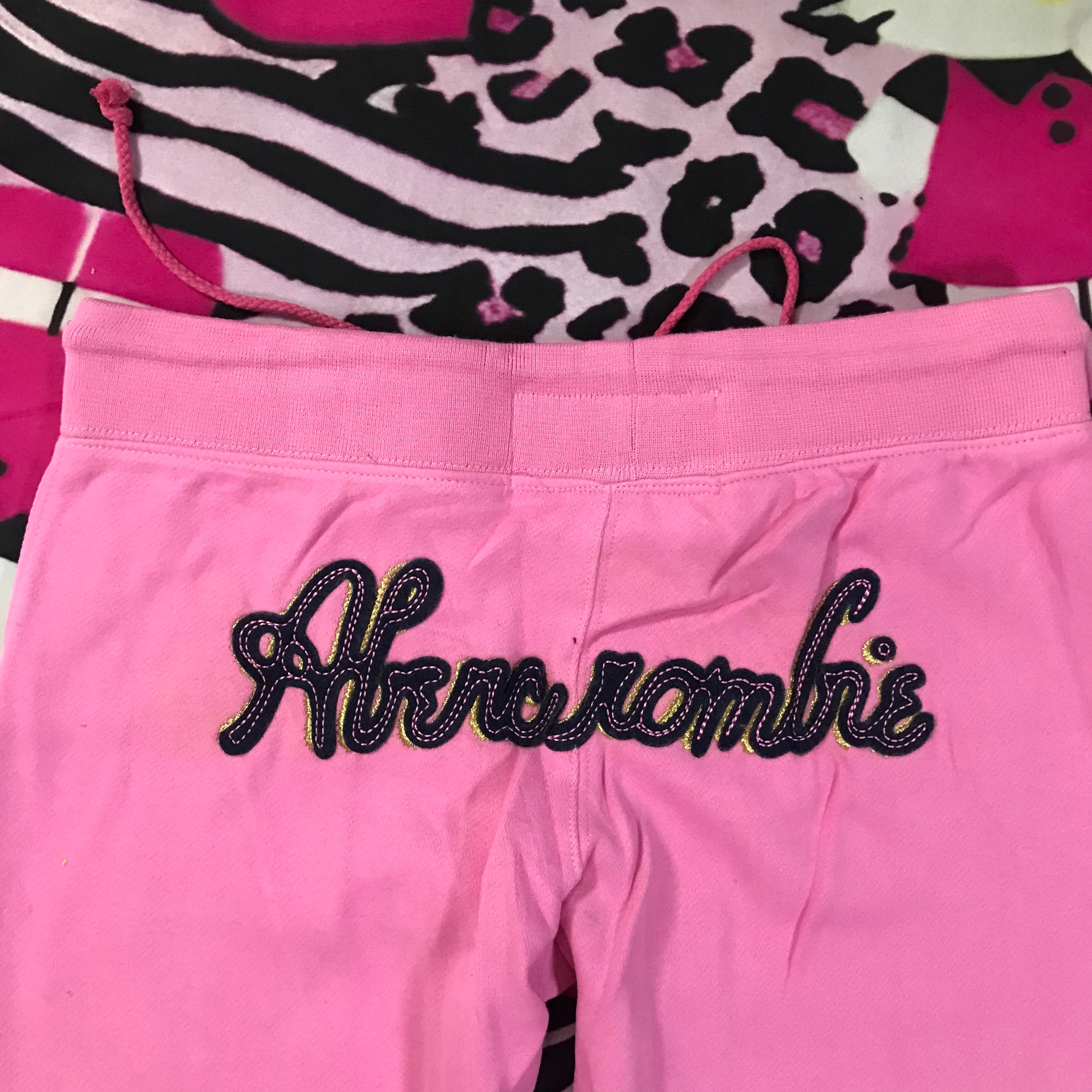 Abercrombie Flare Sweat Pants