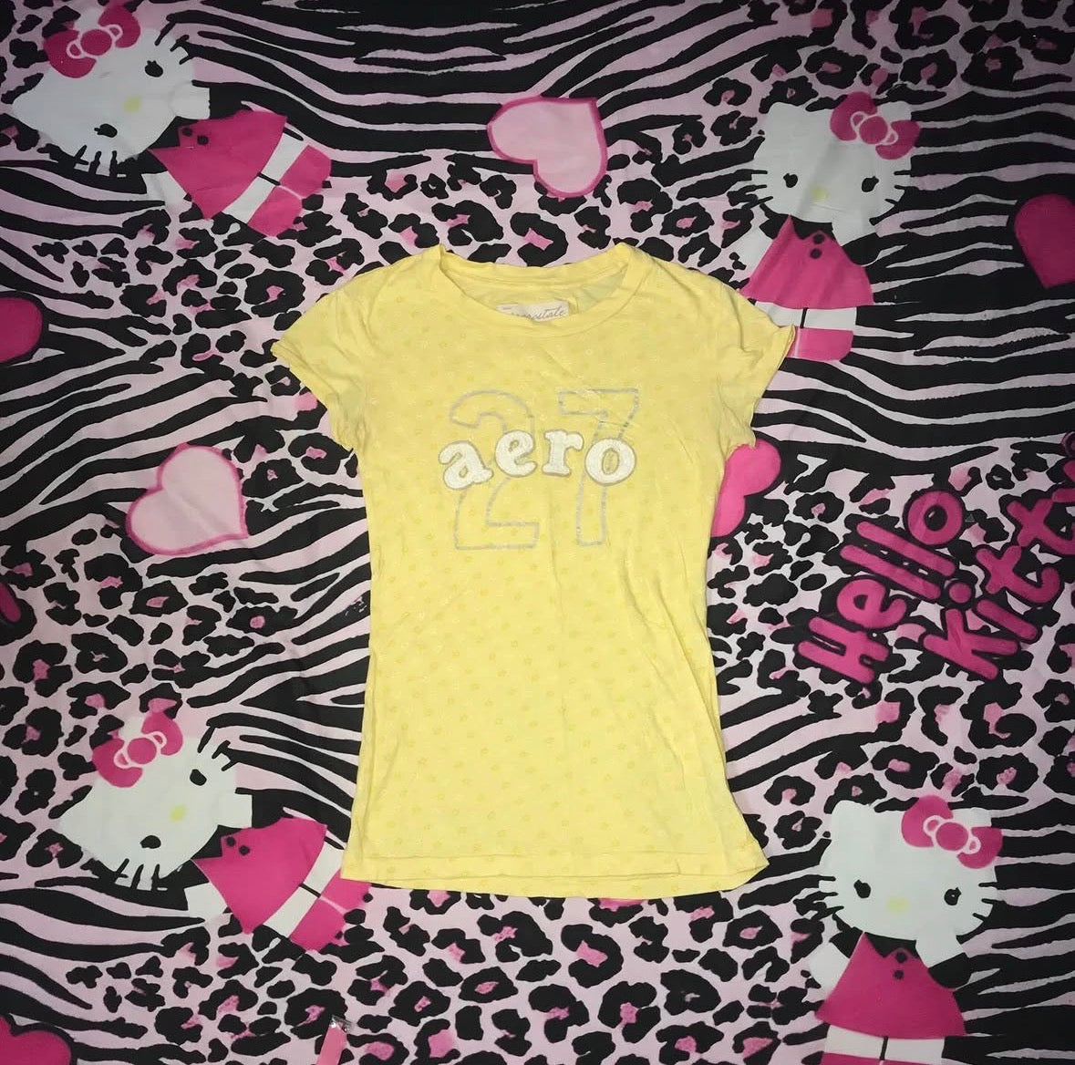Aeropostale Star print Top