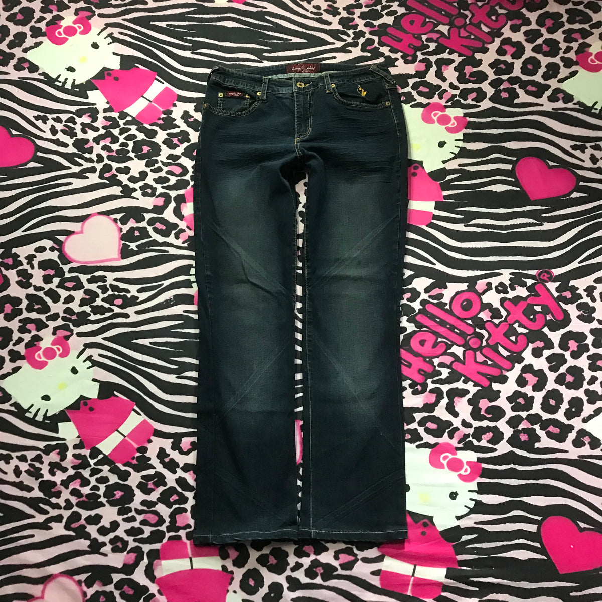 BabyPhat Casual Fit Lowrise Jeans