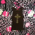 Adorable Festival Cross tank top