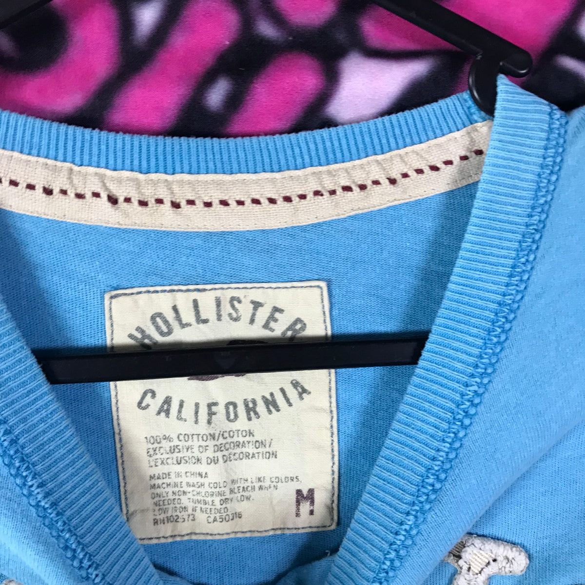Hollister baby tee