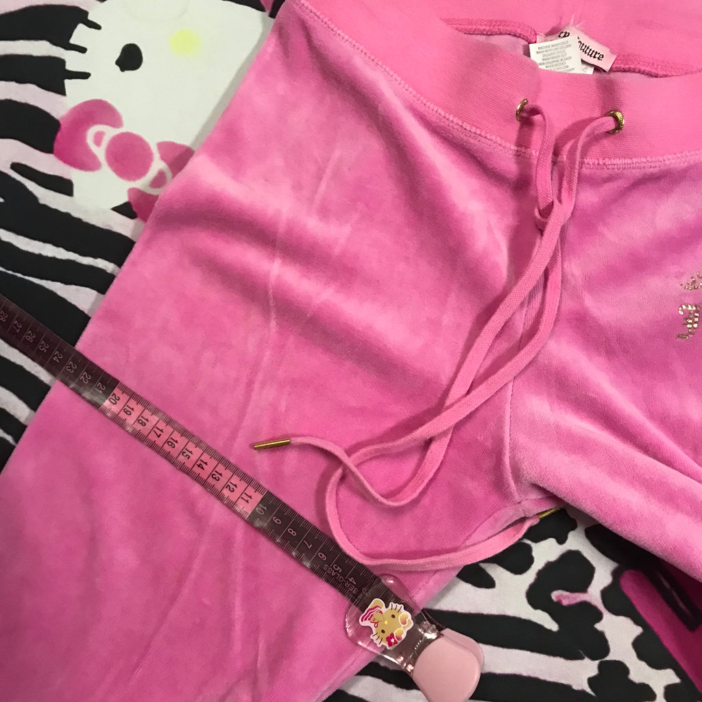 Juicy Couture Lowrise Flared Joggers