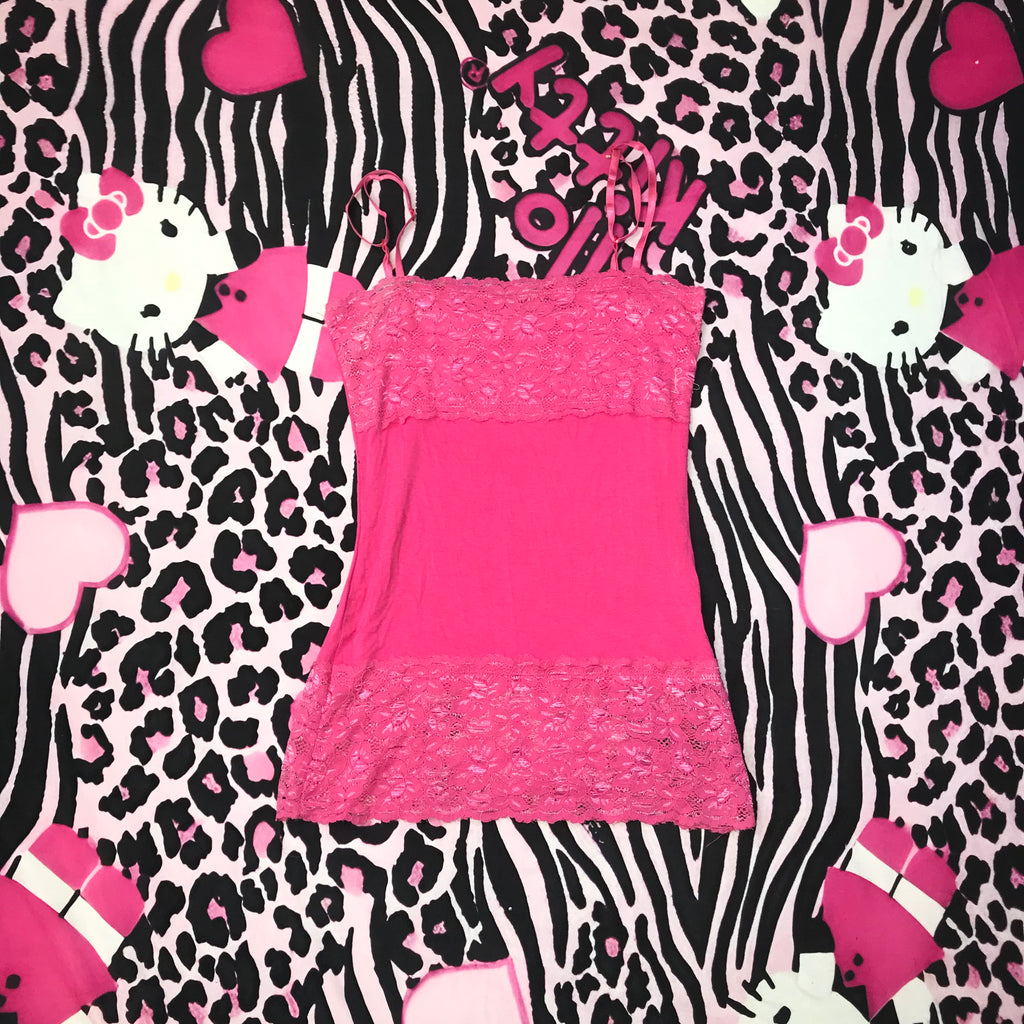 Babydoll 2000s style Camisole top