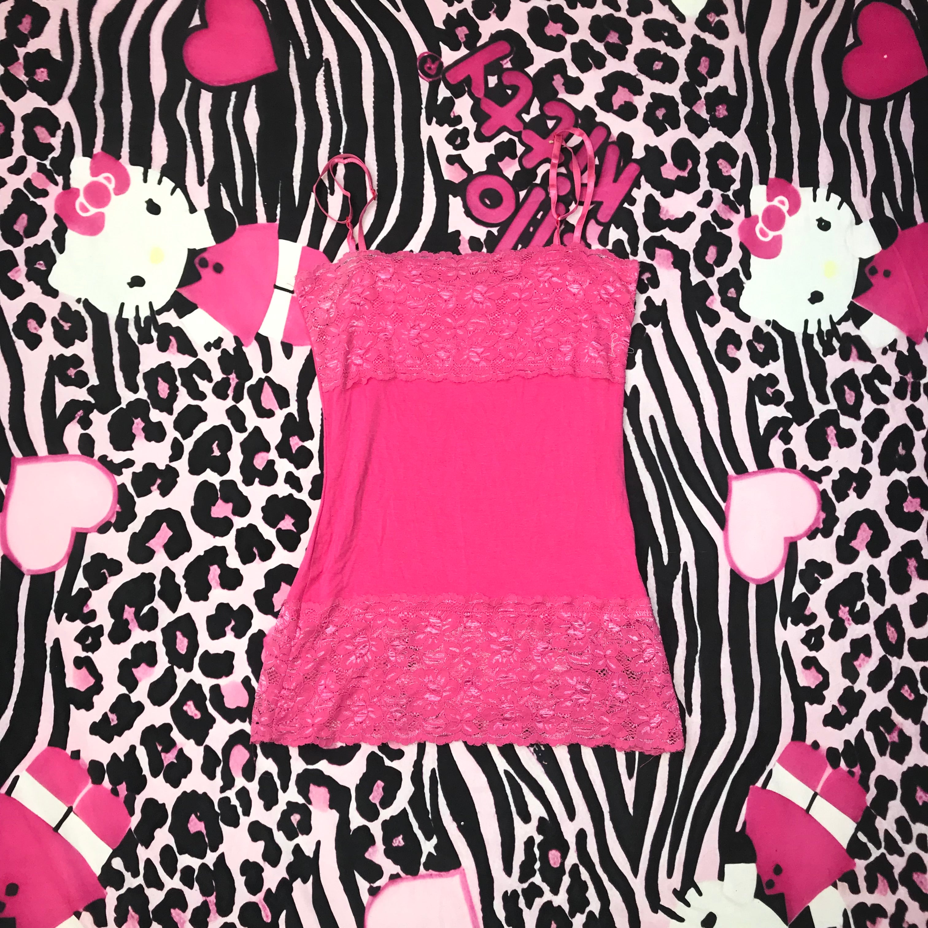Babydoll 2000s style Camisole top