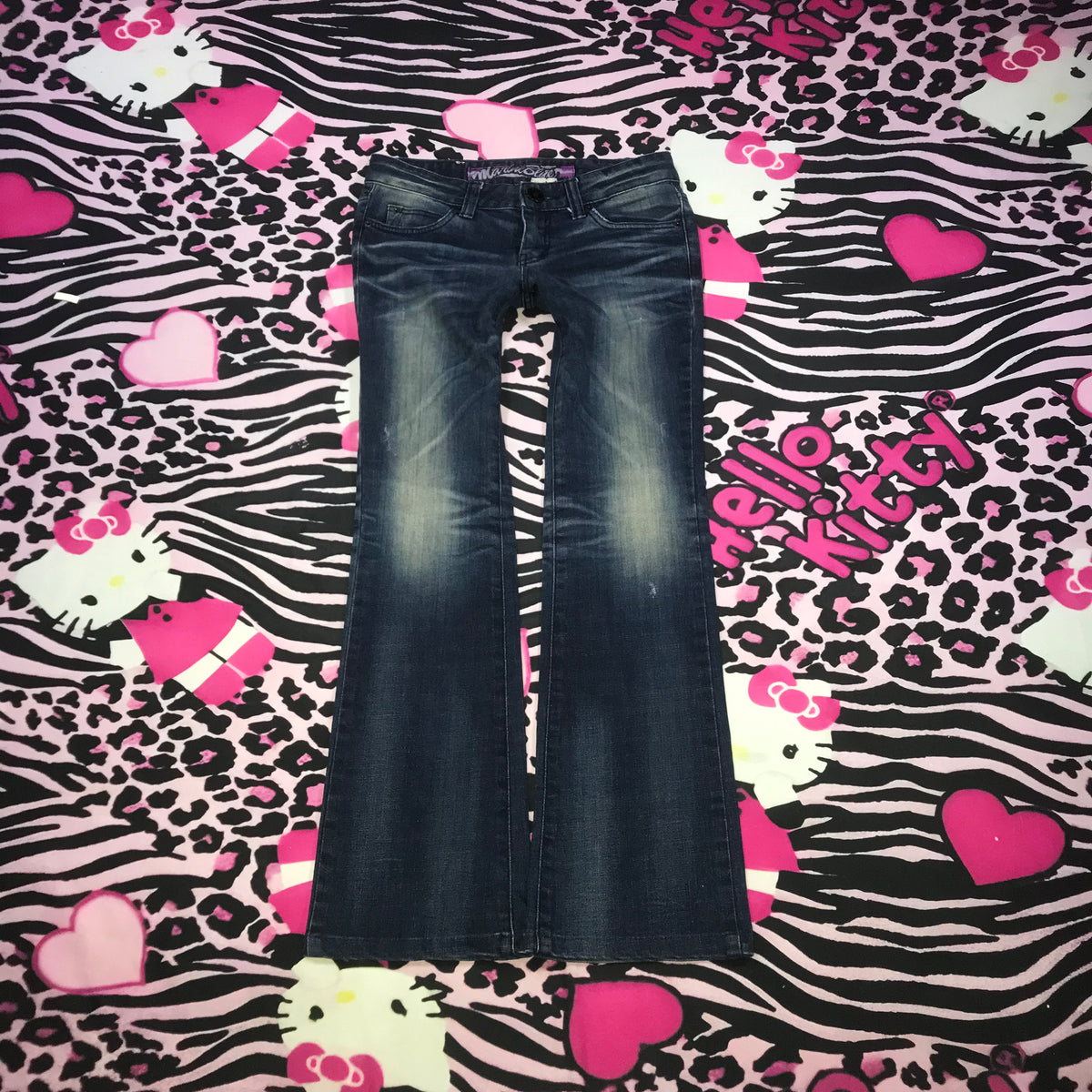 Vintage lowrise Flare Jeans