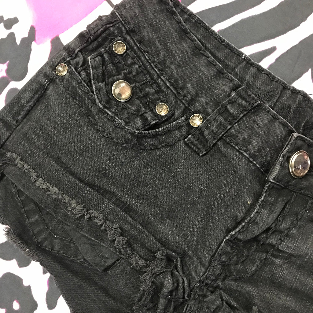 LA Lowrise Mini Shorts