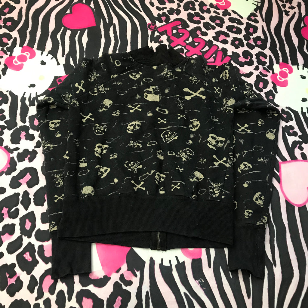 Grunge Gyaru Style 2000s Jacket