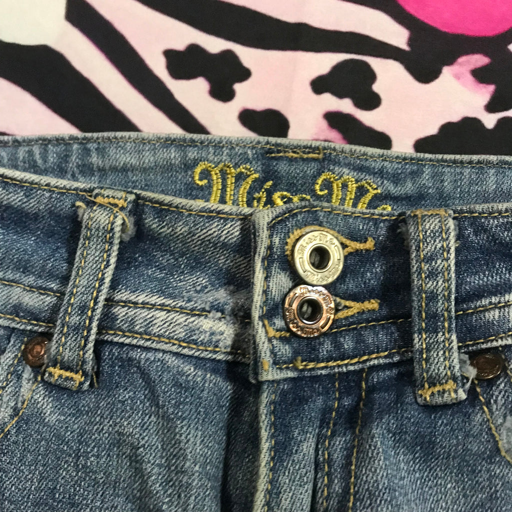 MissMe Shorts Camo Design