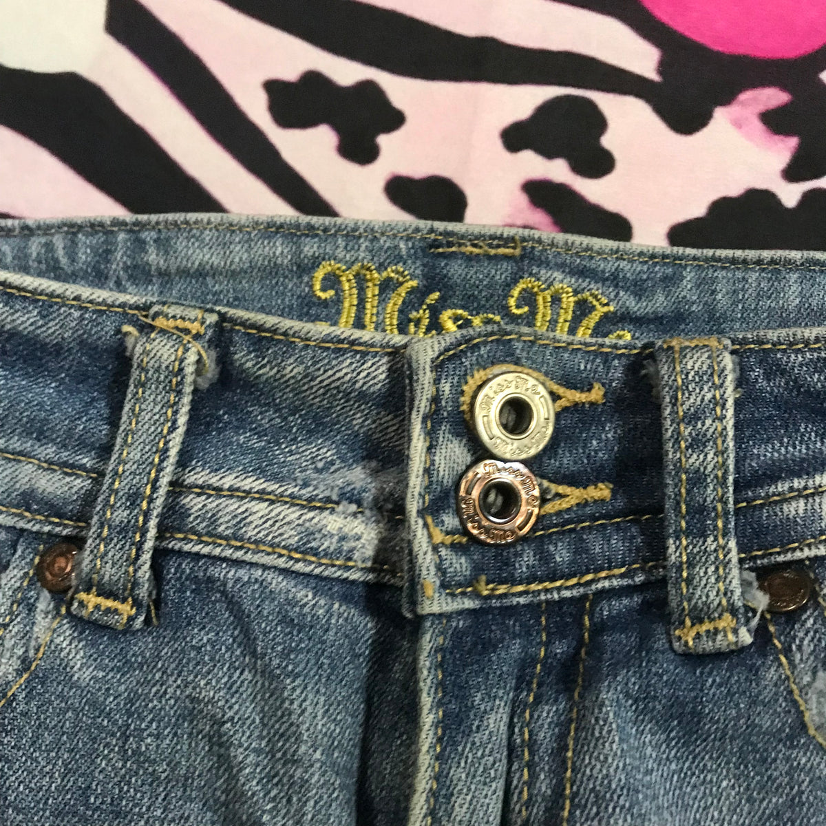 MissMe Shorts Camo Design