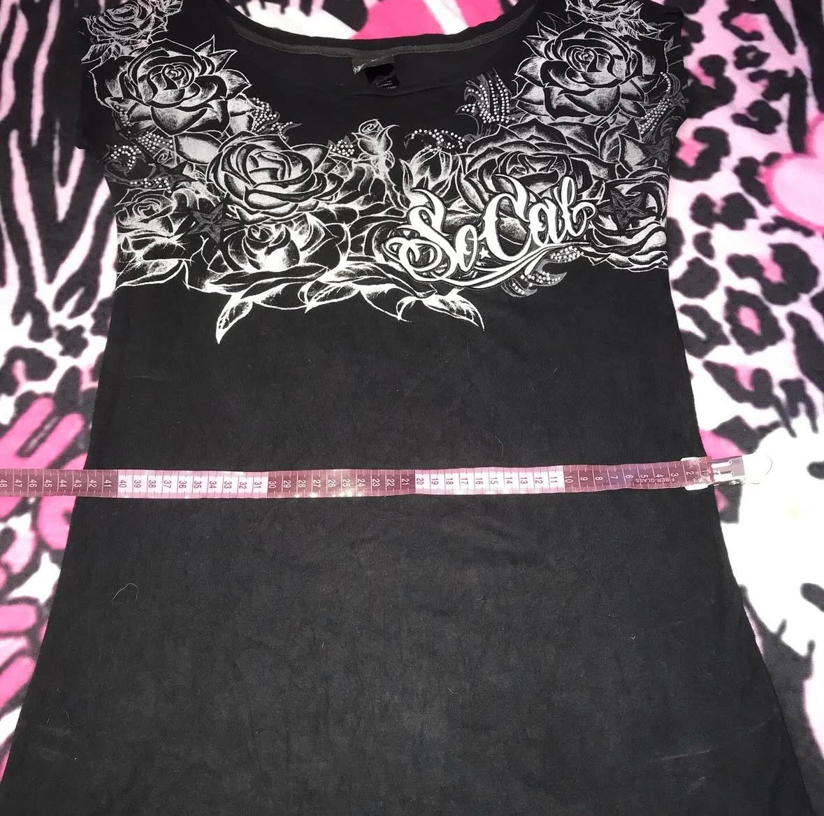 SoCal Open Neck Tee