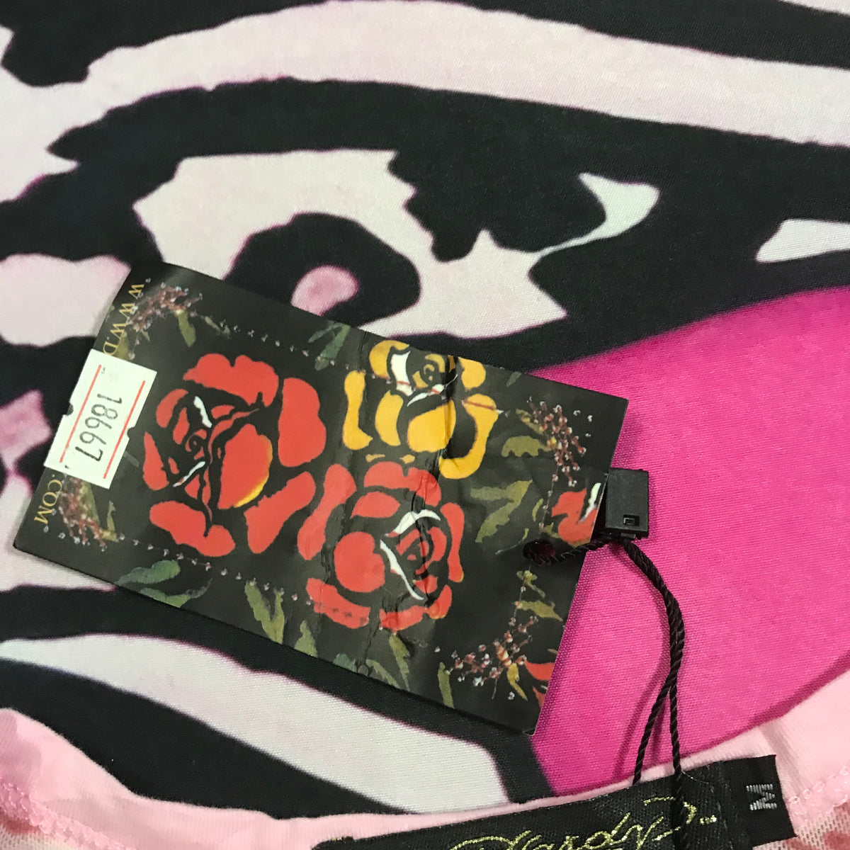 Ed hardy Deadstock Tank