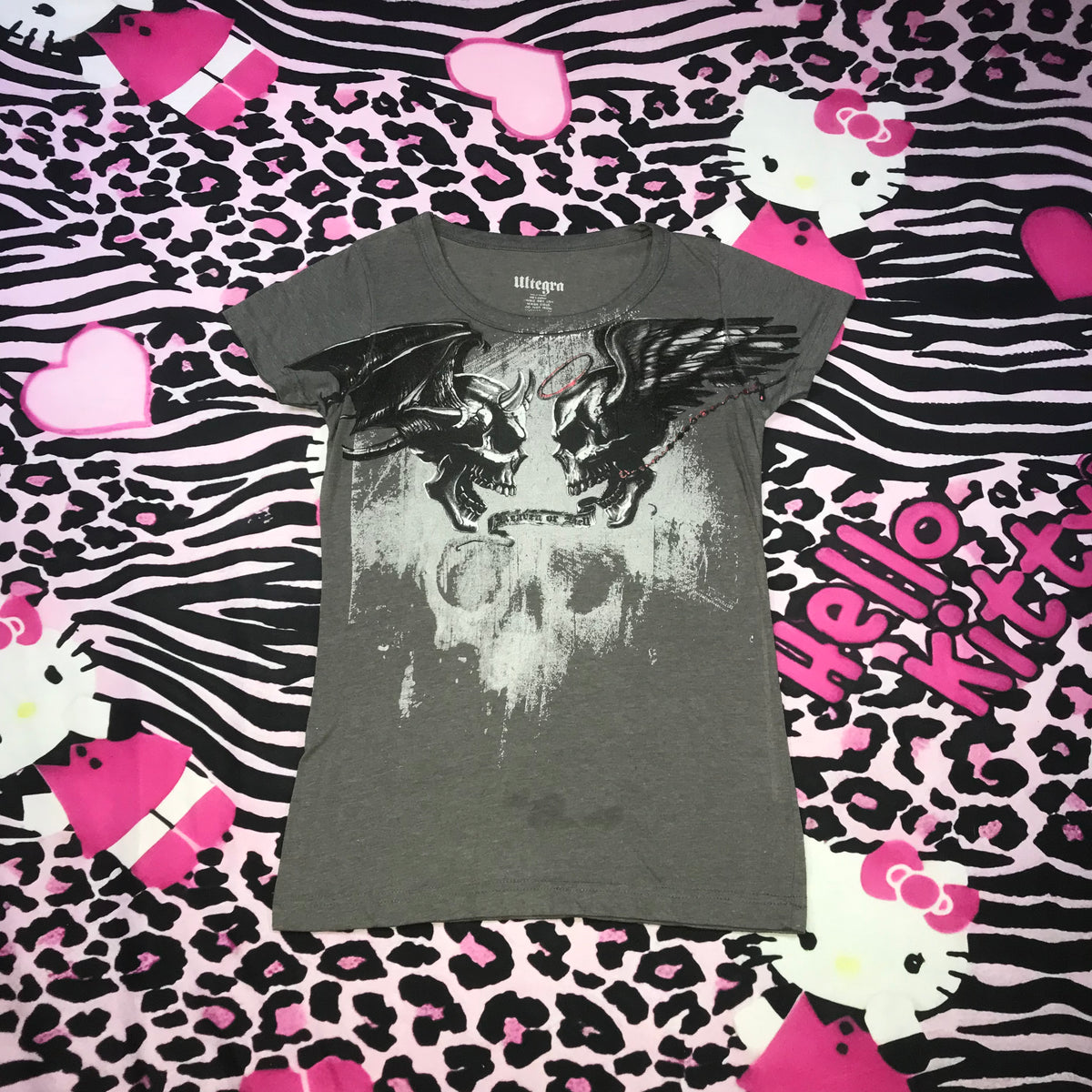 Grunge baby tee