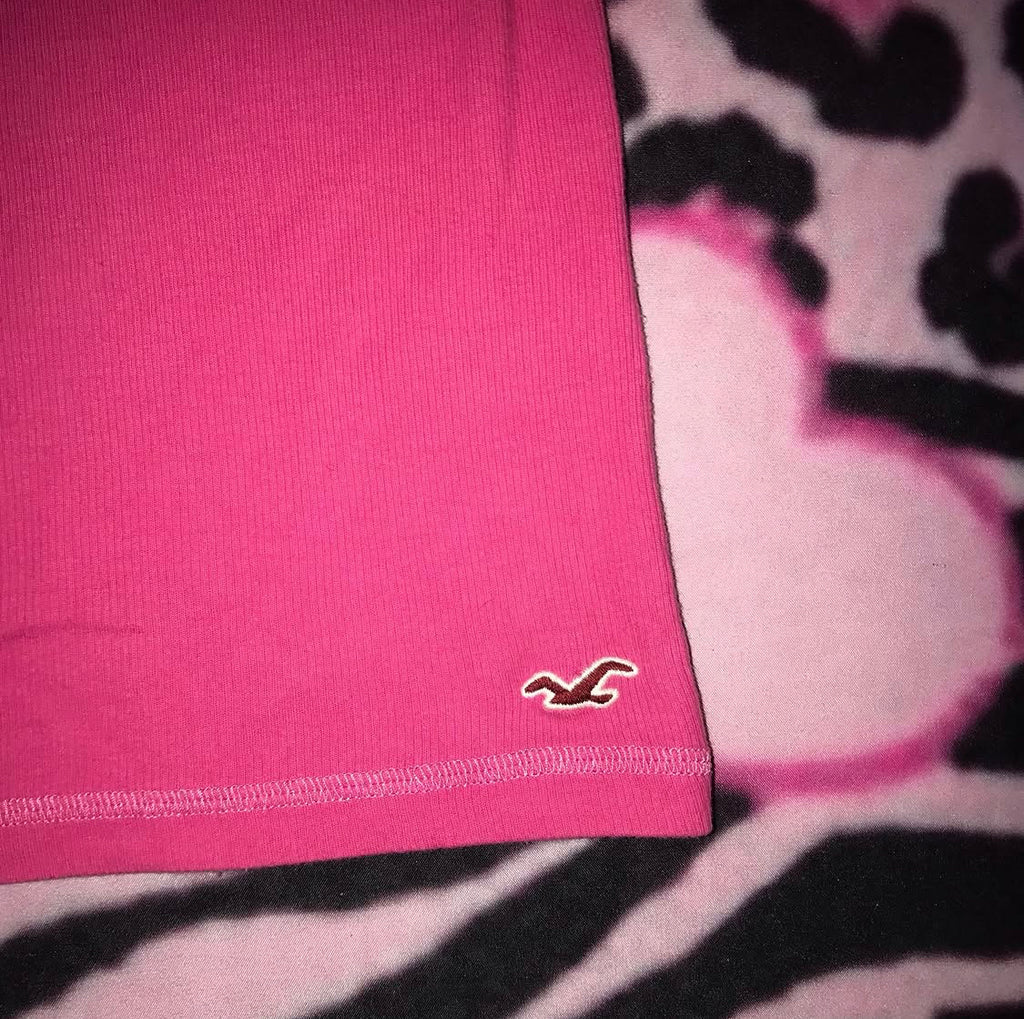 Hollister babydoll tank