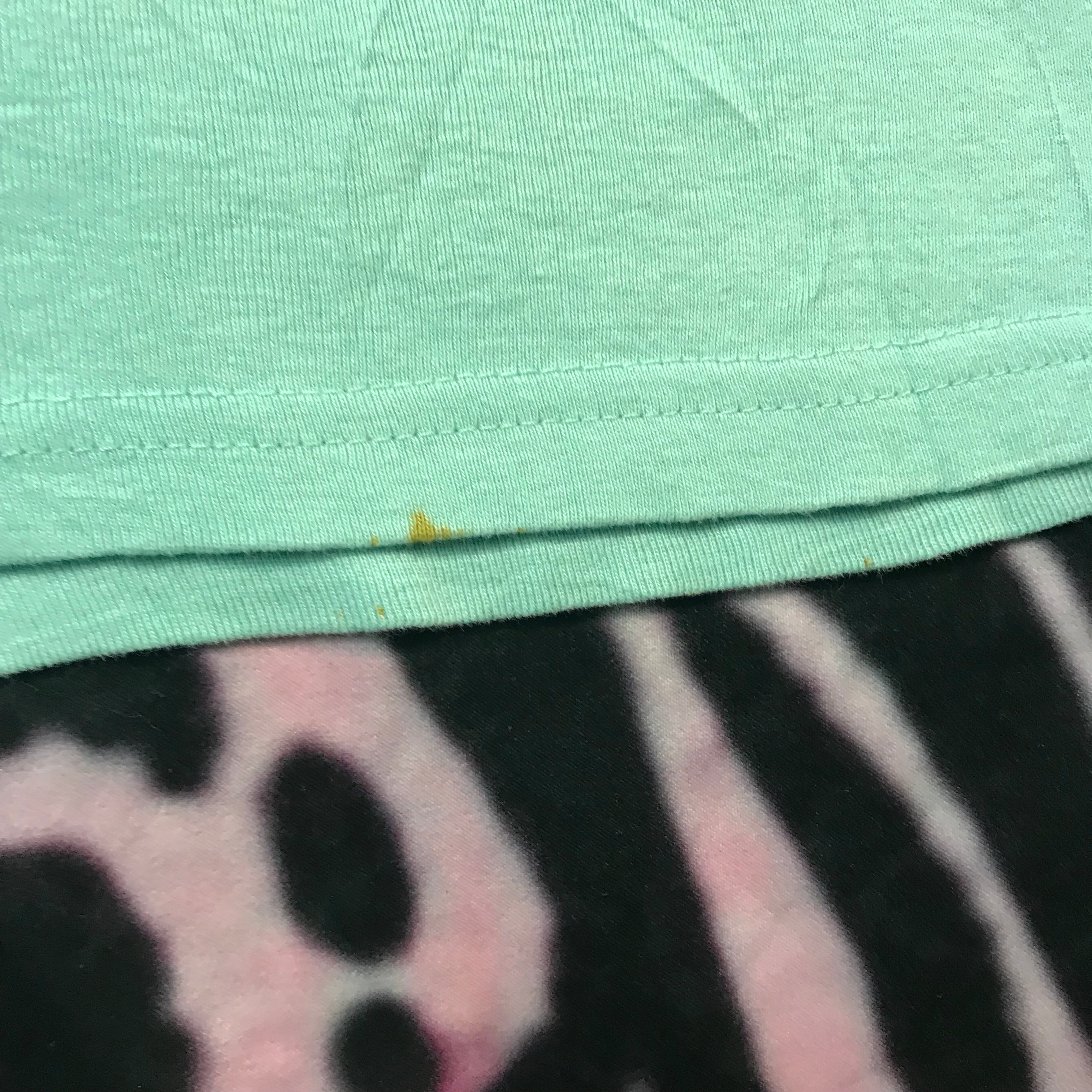 Mint green tank top