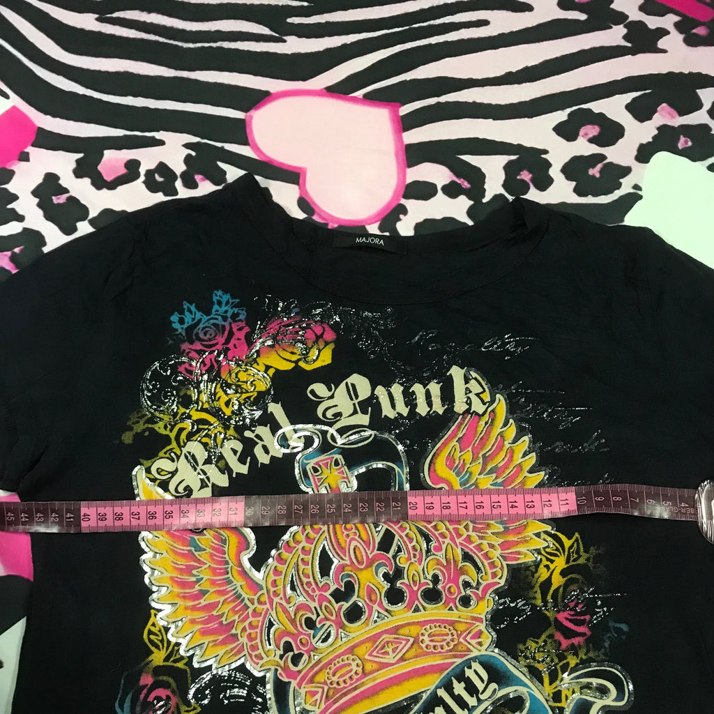 Grunge real punk tee