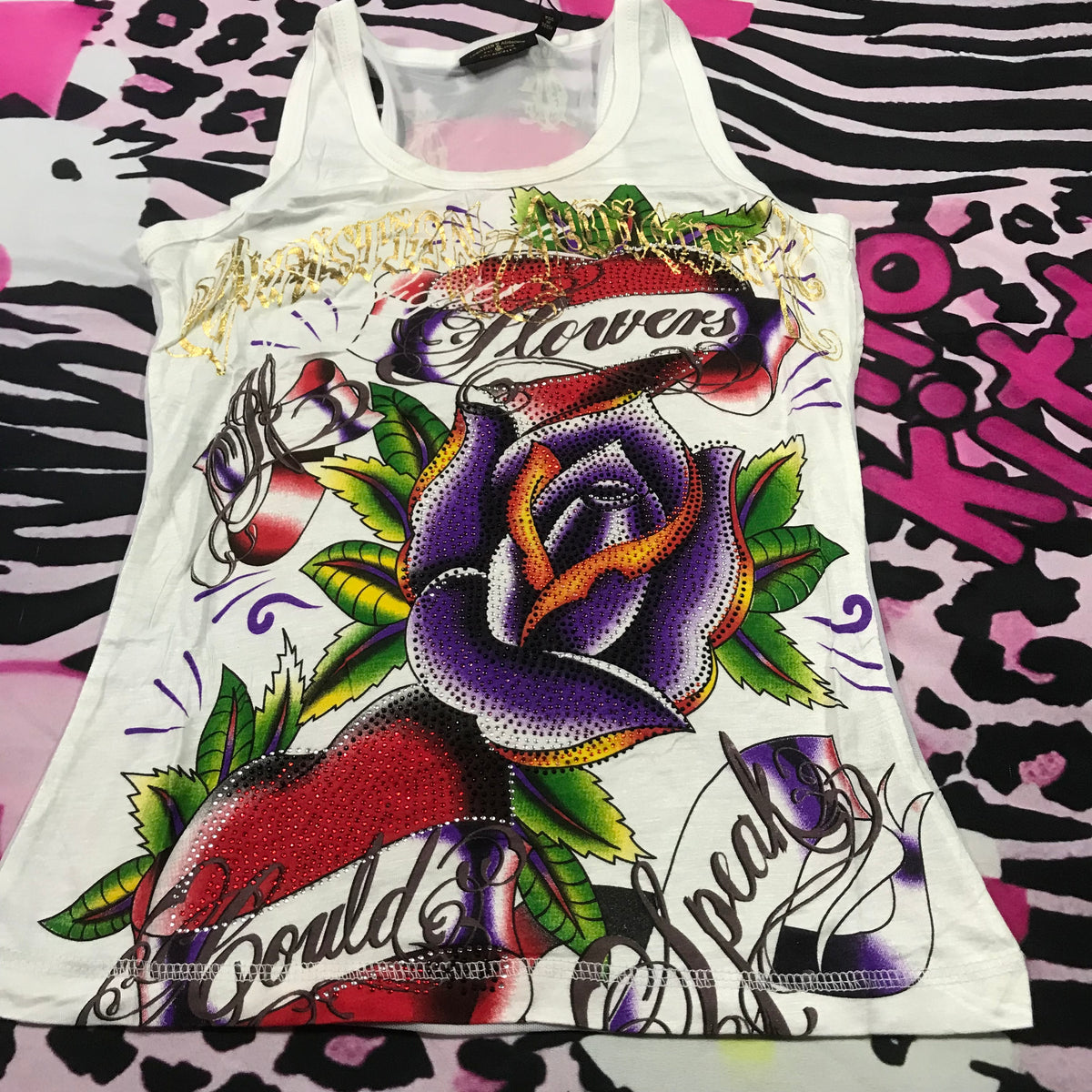 Ed hardy Deadstock Tank top