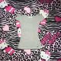 Hollister Knit Babydoll 2000s Top