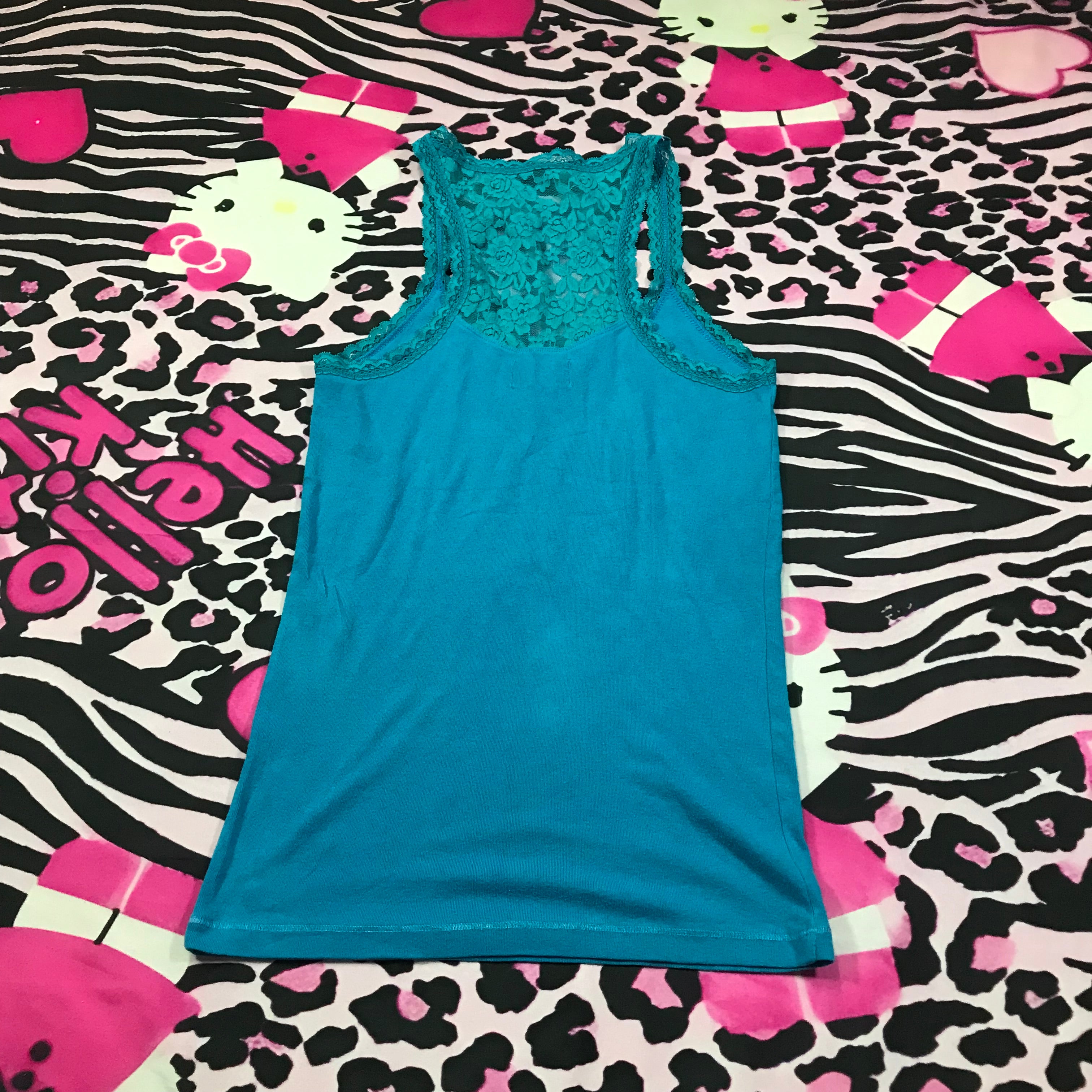 Hollister Lace Tank Top