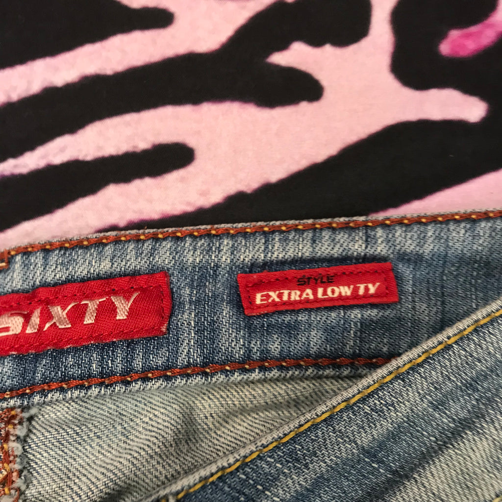 Miss Sixty Lowrise Flared Jeans
