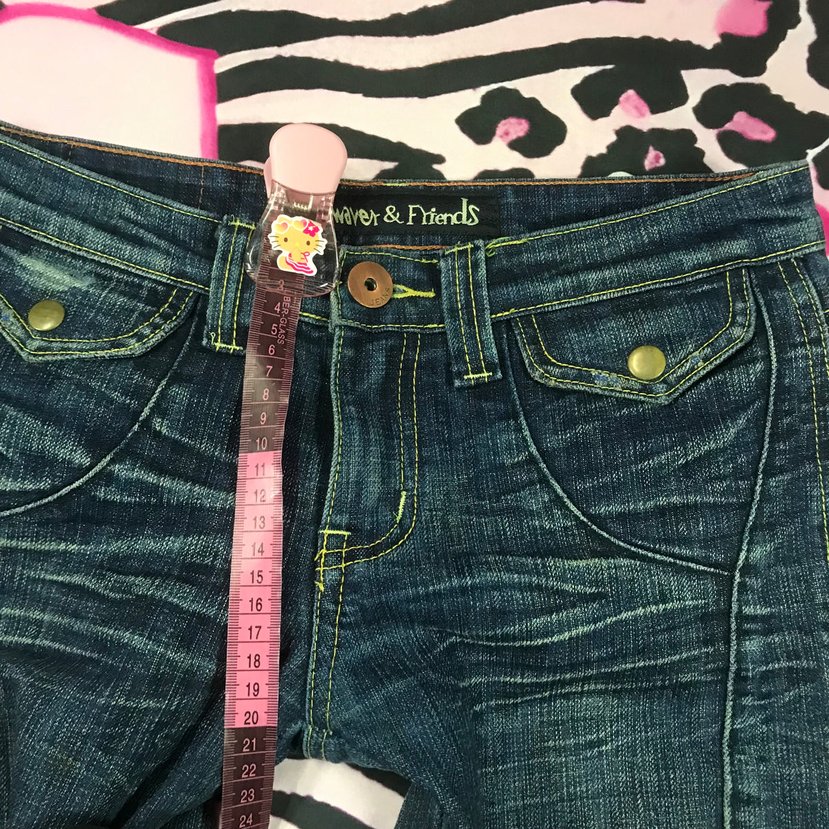 Ultra Lowrise Bootcut jeans