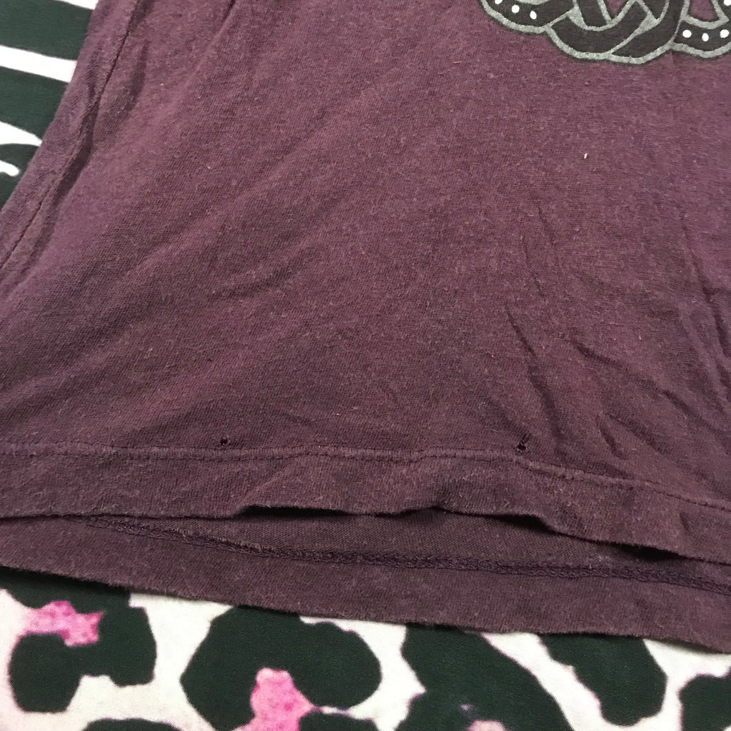 Long sleeve grunge top