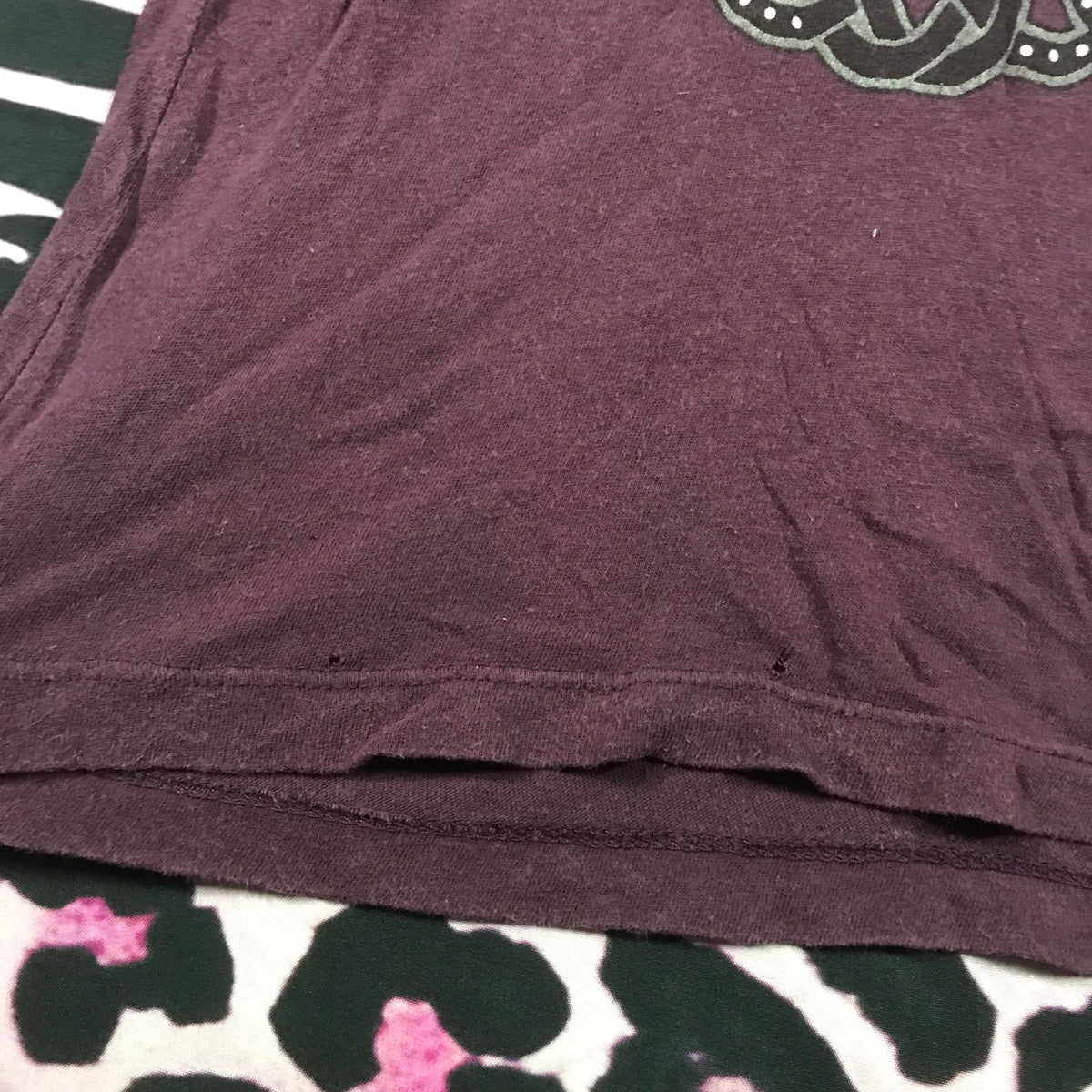 Long sleeve grunge top