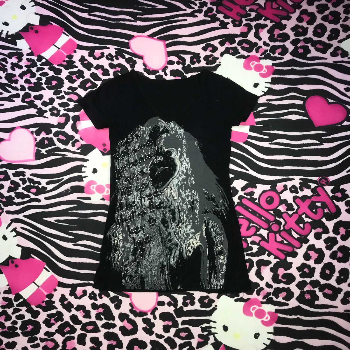 Grunge top