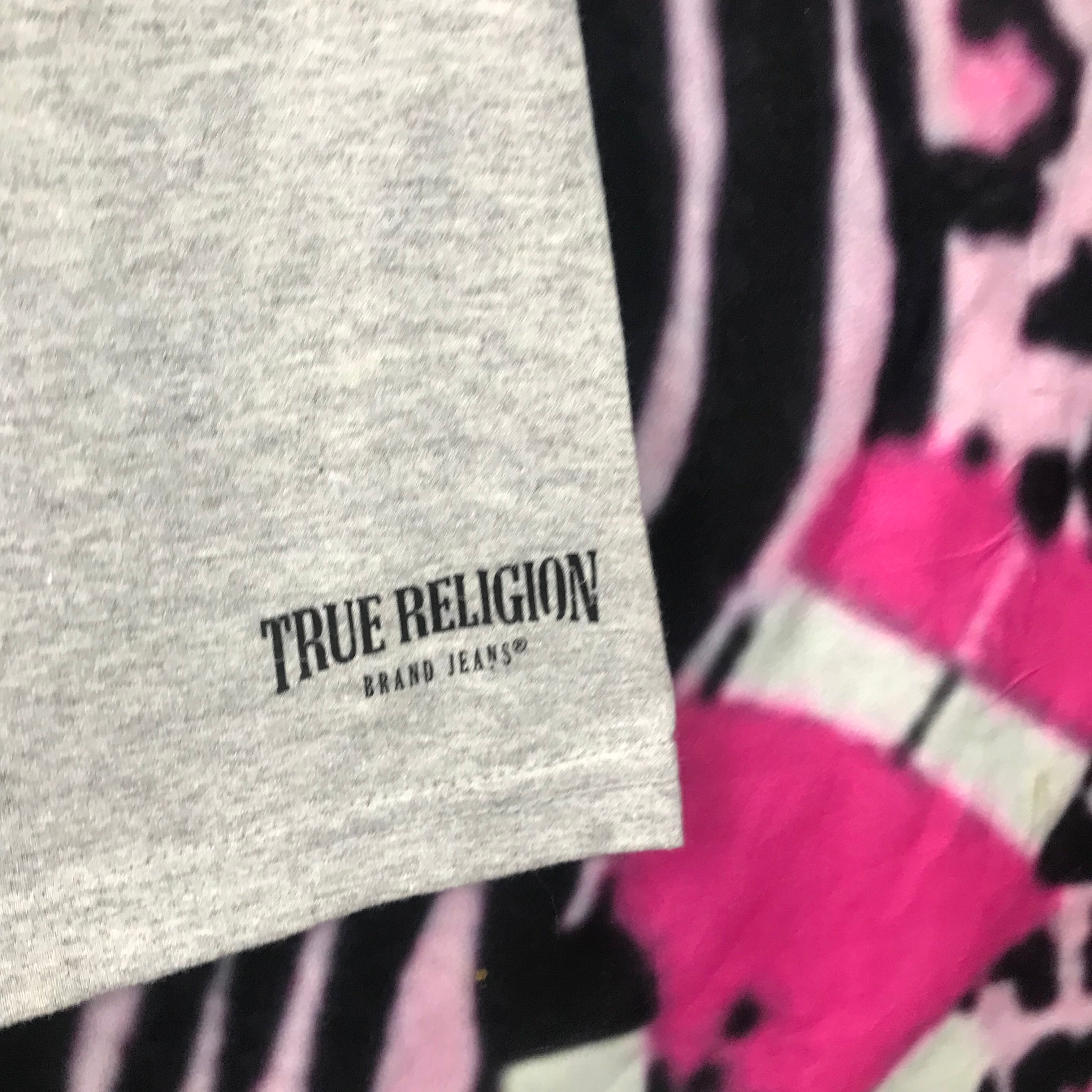 True Religion Basic baby tee