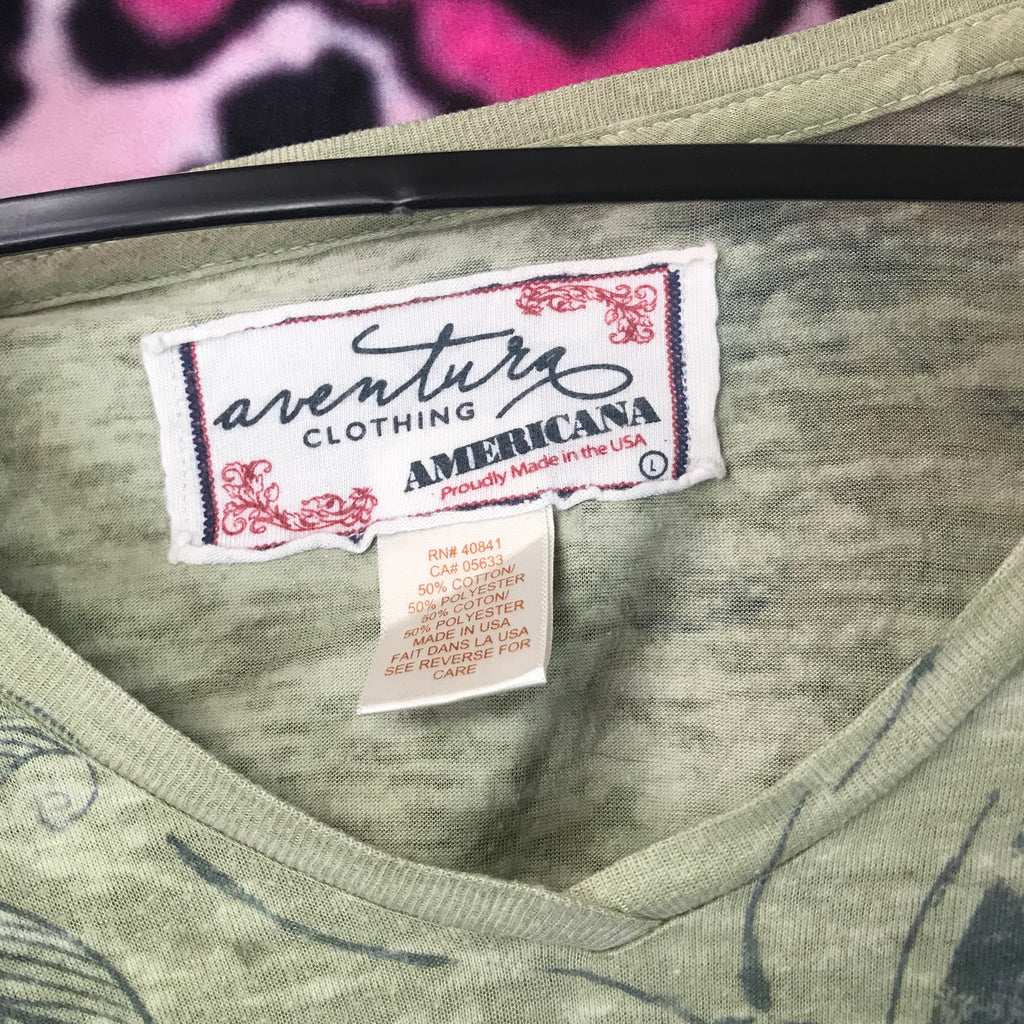 Grunge Butterfly top