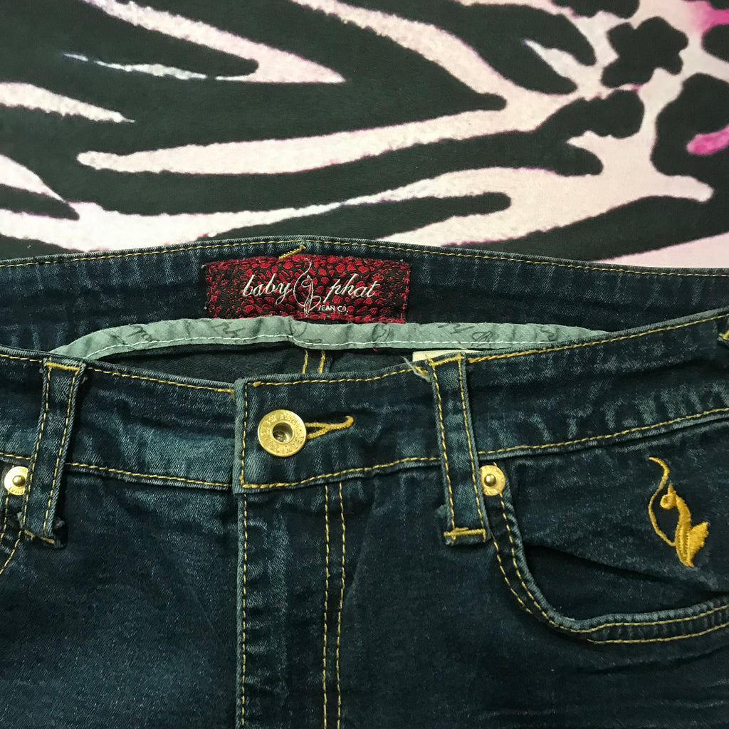 BabyPhat Casual Fit Lowrise Jeans