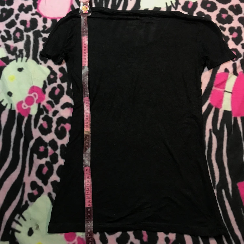 Hard rock mesh top